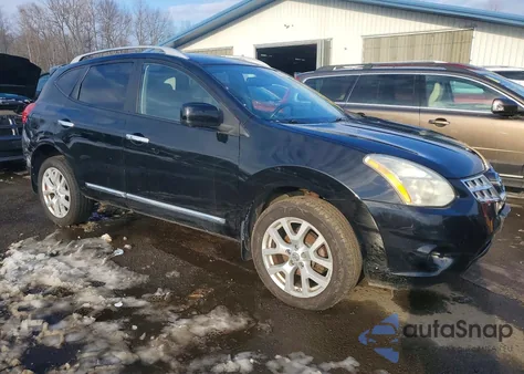 2012 Nissan Rogue S from USA, damaged, VIN JN8AS5MV6CW391145